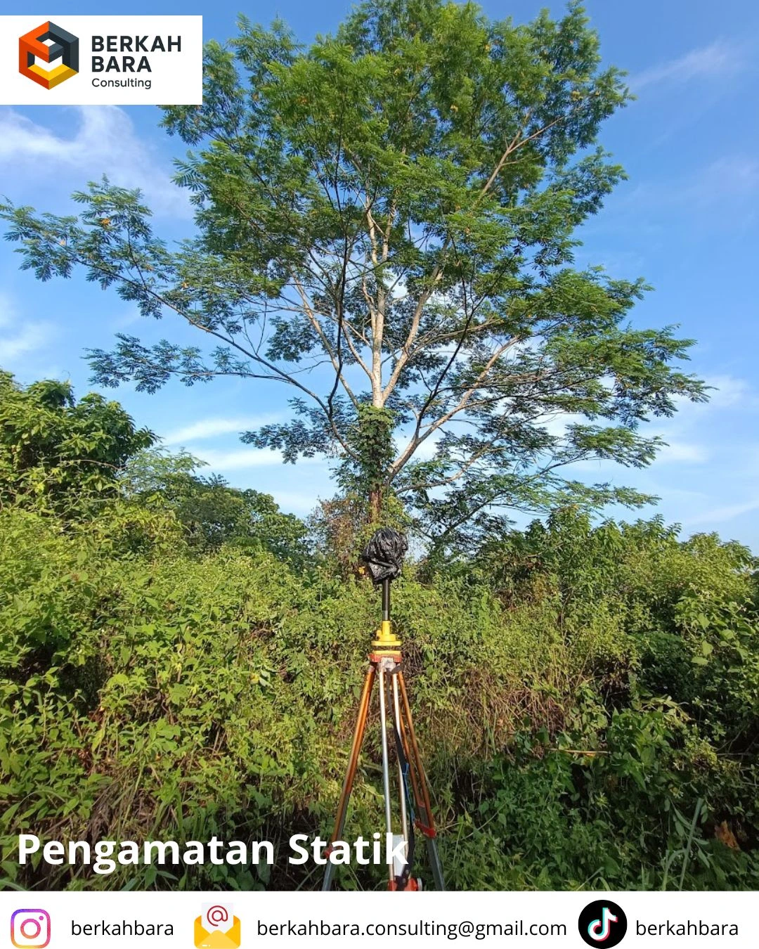 berkahbara pengamatan statik