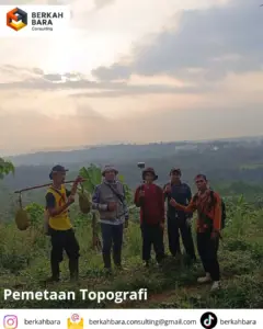 berkahbara topografi