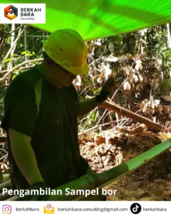 berkahbara pengambilan sampel bor